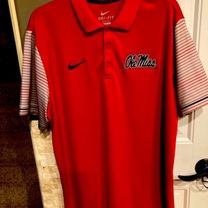 Nike Ole Miss polo